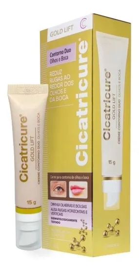 Cicatricure Cicatricure Gold Lift Contour Duo Eyes and Boca 15g