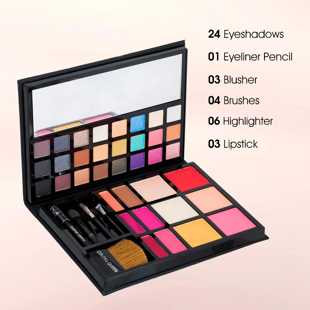 Colors Queen Face Flawless Makeup Palette