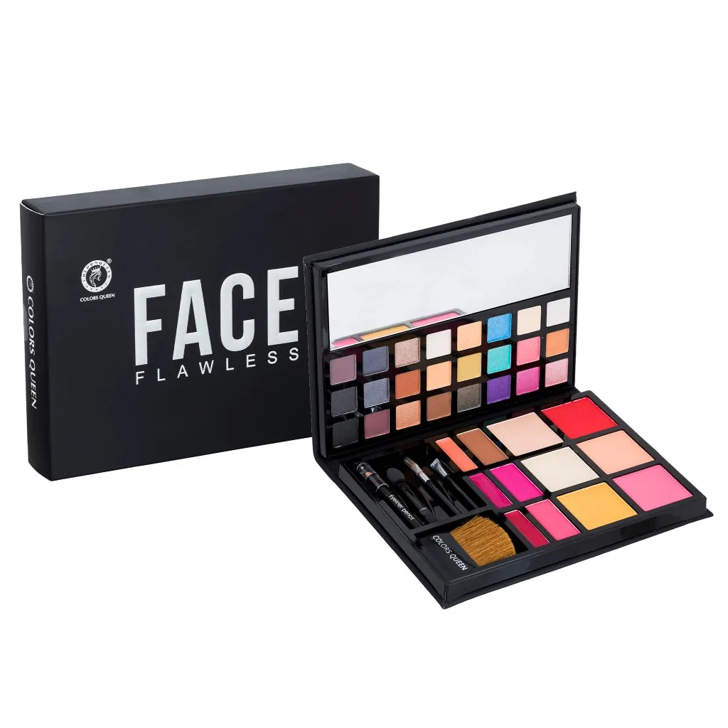 Colors Queen Face Flawless Makeup Palette