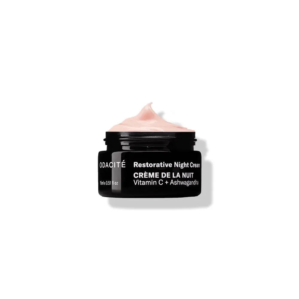 Crème de la Nuit Restorative Night Cream | Vitamin C   Ashwagandha