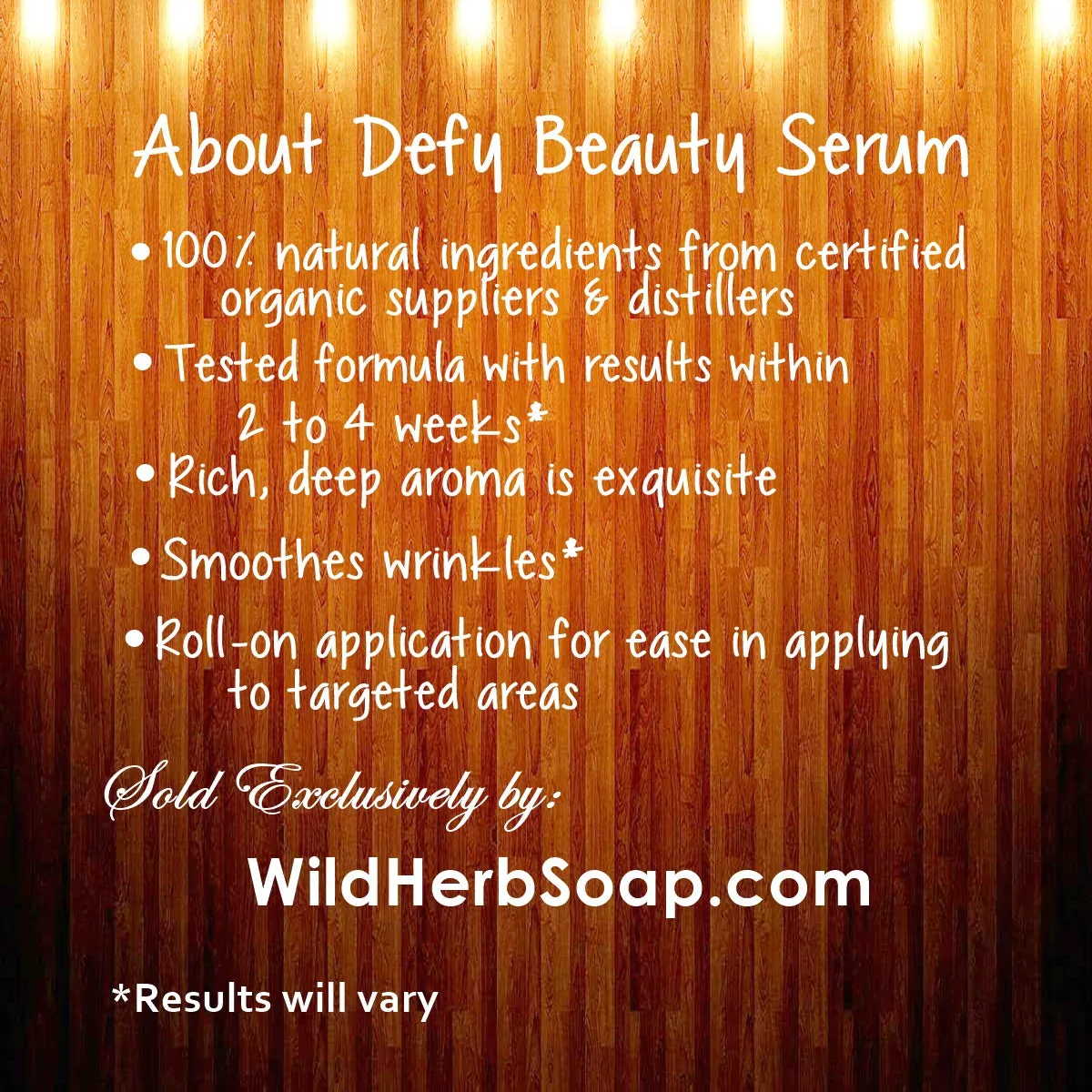 Defy Beauty Serum