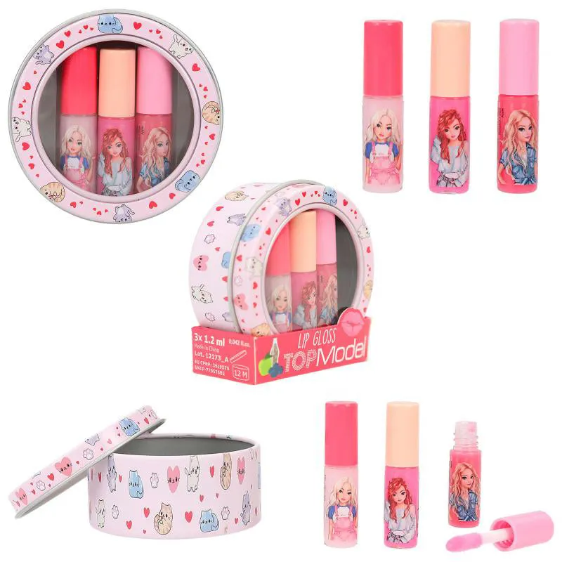 Depesche Topmodel Mini Lip Gloss Set (1pc)