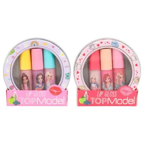 Depesche Topmodel Mini Lip Gloss Set (1pc)