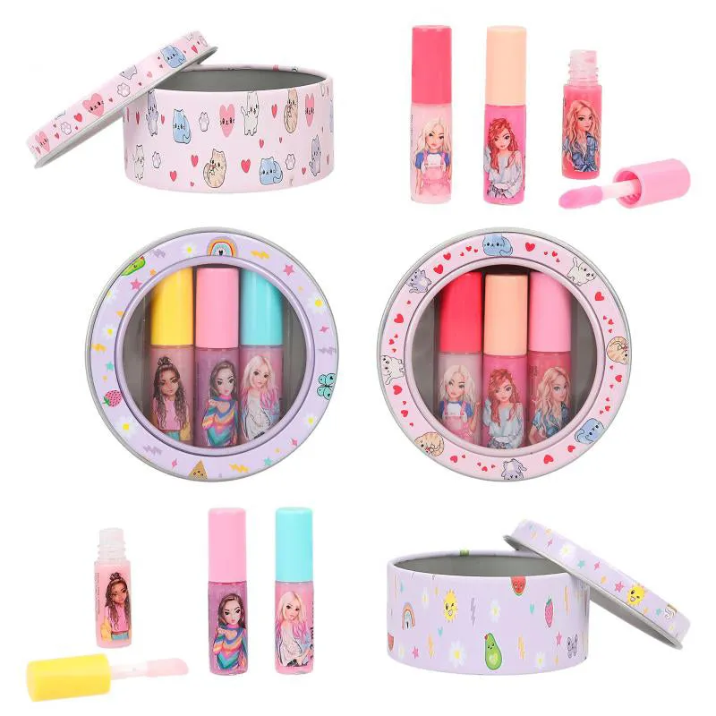 Depesche Topmodel Mini Lip Gloss Set (1pc)