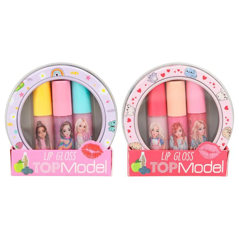 Depesche Topmodel Mini Lip Gloss Set (1pc)