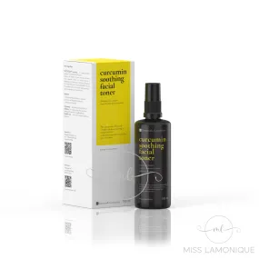 Dermash Cosmetics Curcumin Soothing Facial Toner 100 ml