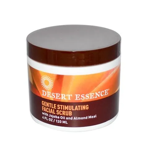 Desert Essence Facial Scrub Gentle Stimulating - 4 Fl Oz