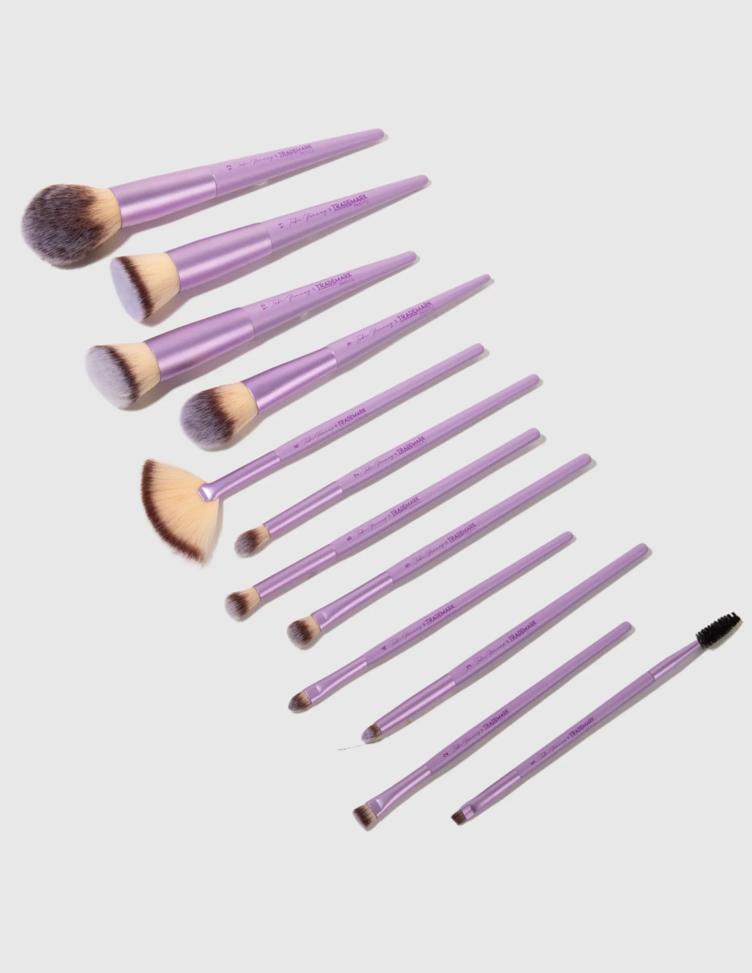 Dewy Makeup Brush Set