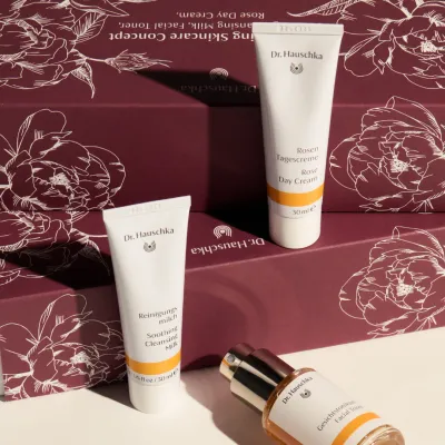 Dr Hauschka Gift Set Hydrating Skincare Concept