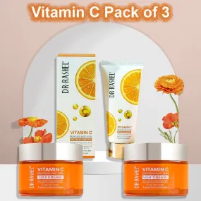 Dr Rashel Brightening & Anti Aging Vitamin C Pack of 3