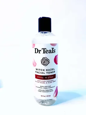 Dr Teal’s Witch Hazel Facial Toner Rose Water