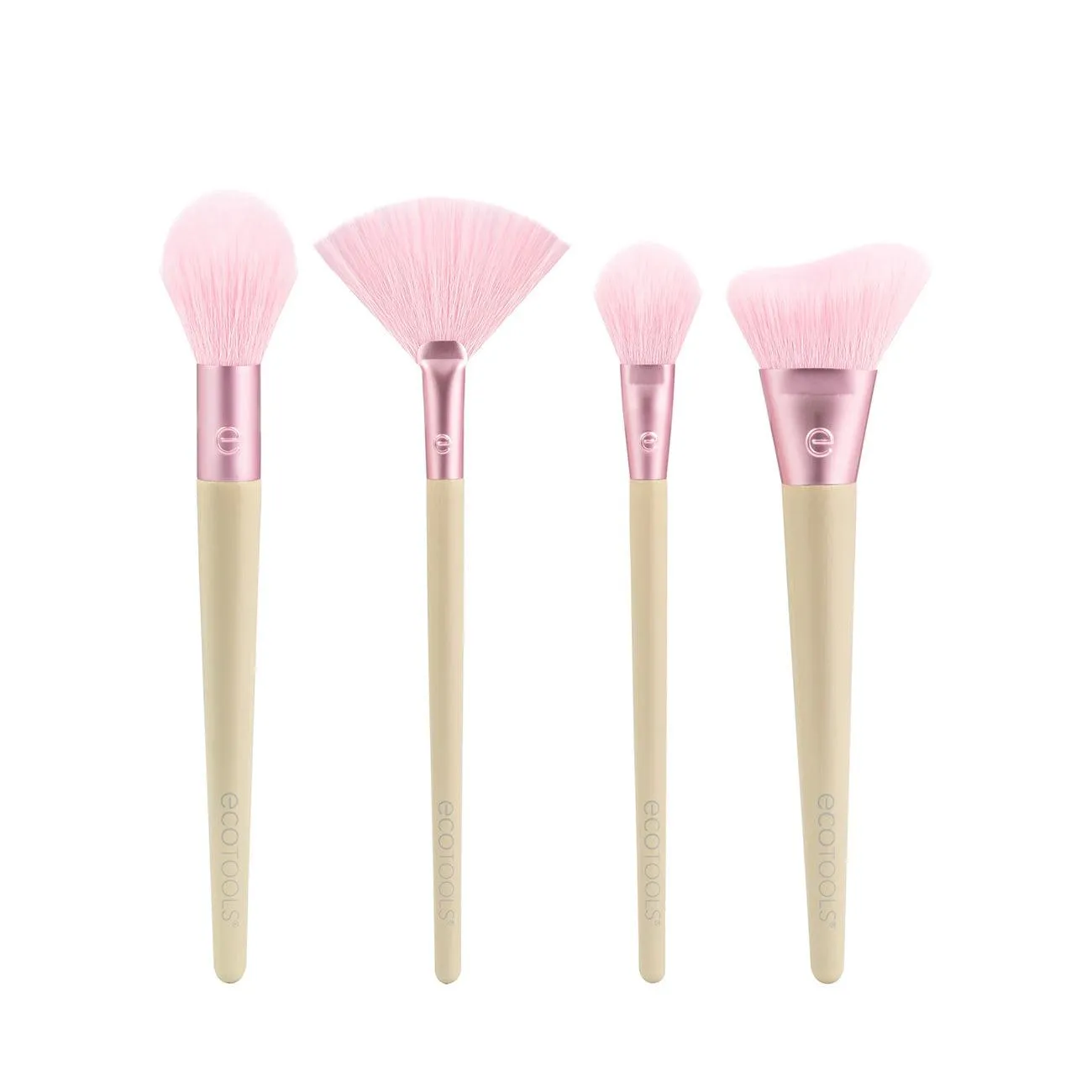 Elements Wind-Kissed Finish Makeup Brush Kit x4