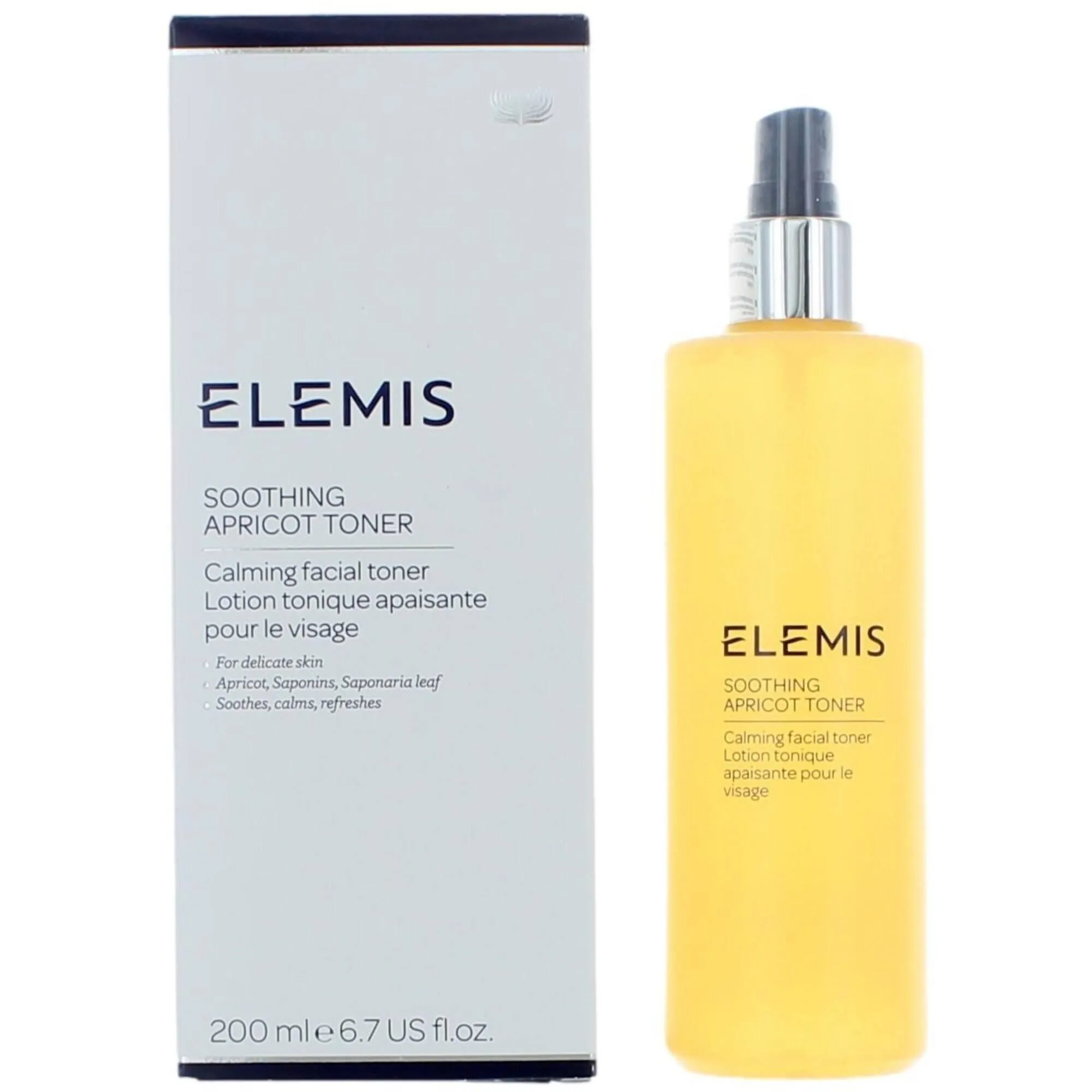 Elemis Unisex Calming Facial Toner - Soothing Apricot Hydrated and Refresh Skin, 6.7oz