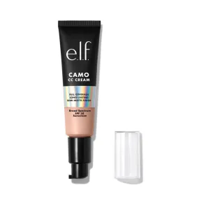 E.L.F Camo CC Cream Full-coverage color-correcting foundation with broad spectrum SPF 30 (medium 370)