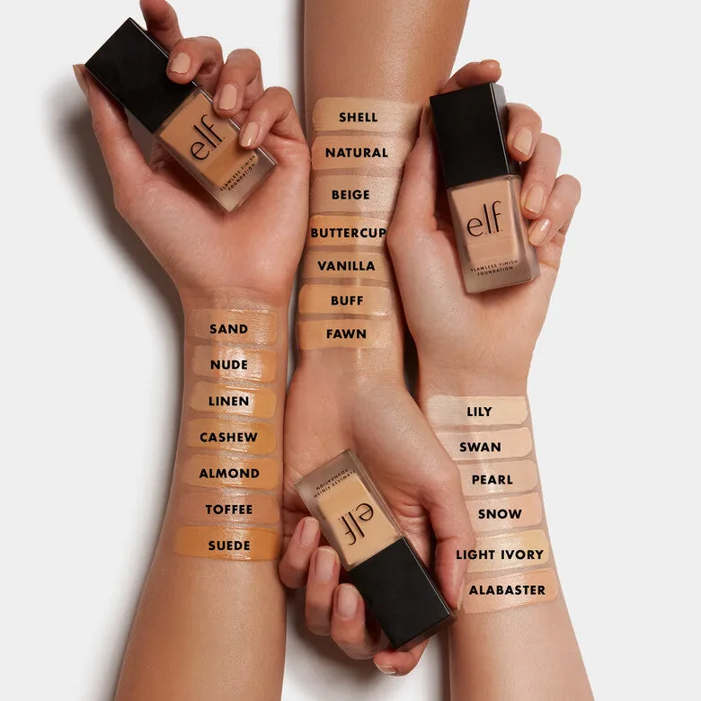 Elf Flawless Satin Finish Foundation - Sand