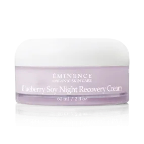 Eminence Organics Blueberry Soy Night Recovery Cream