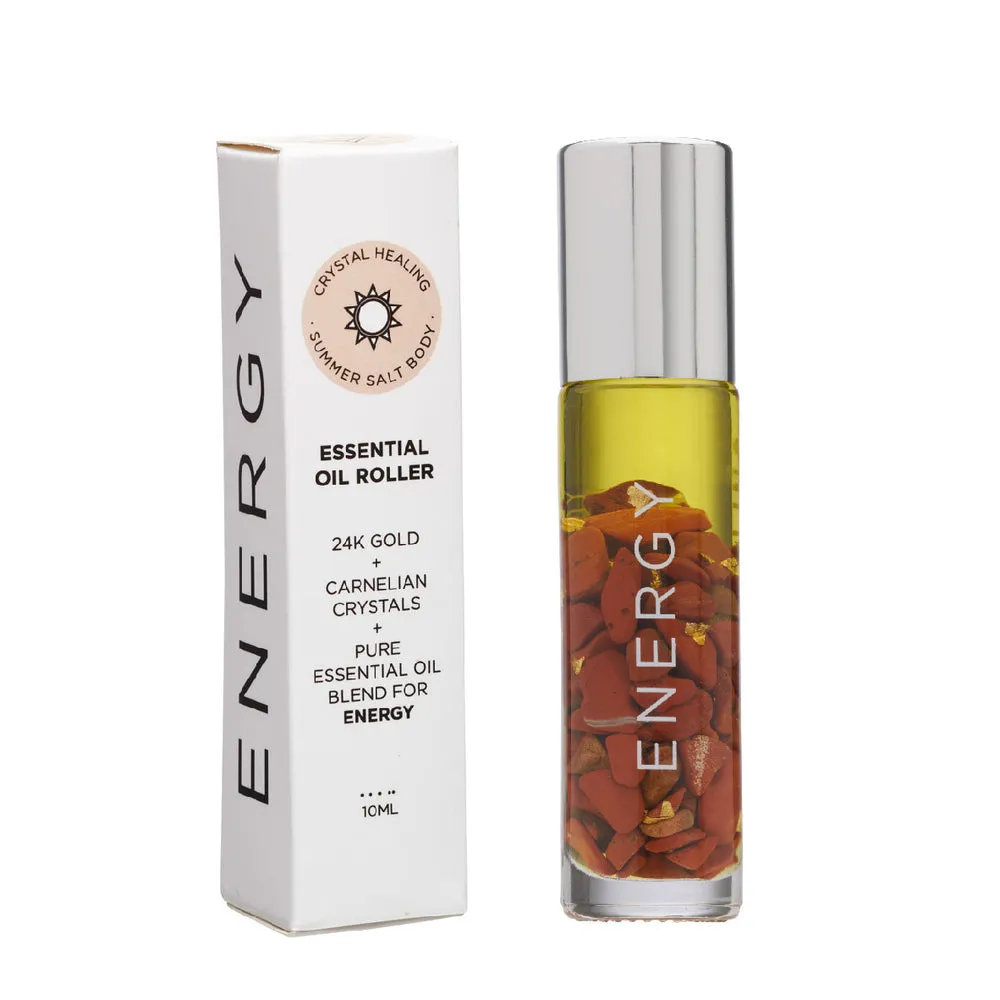 ENERGY ESSENTIAL OIL ROLLER - 10ML