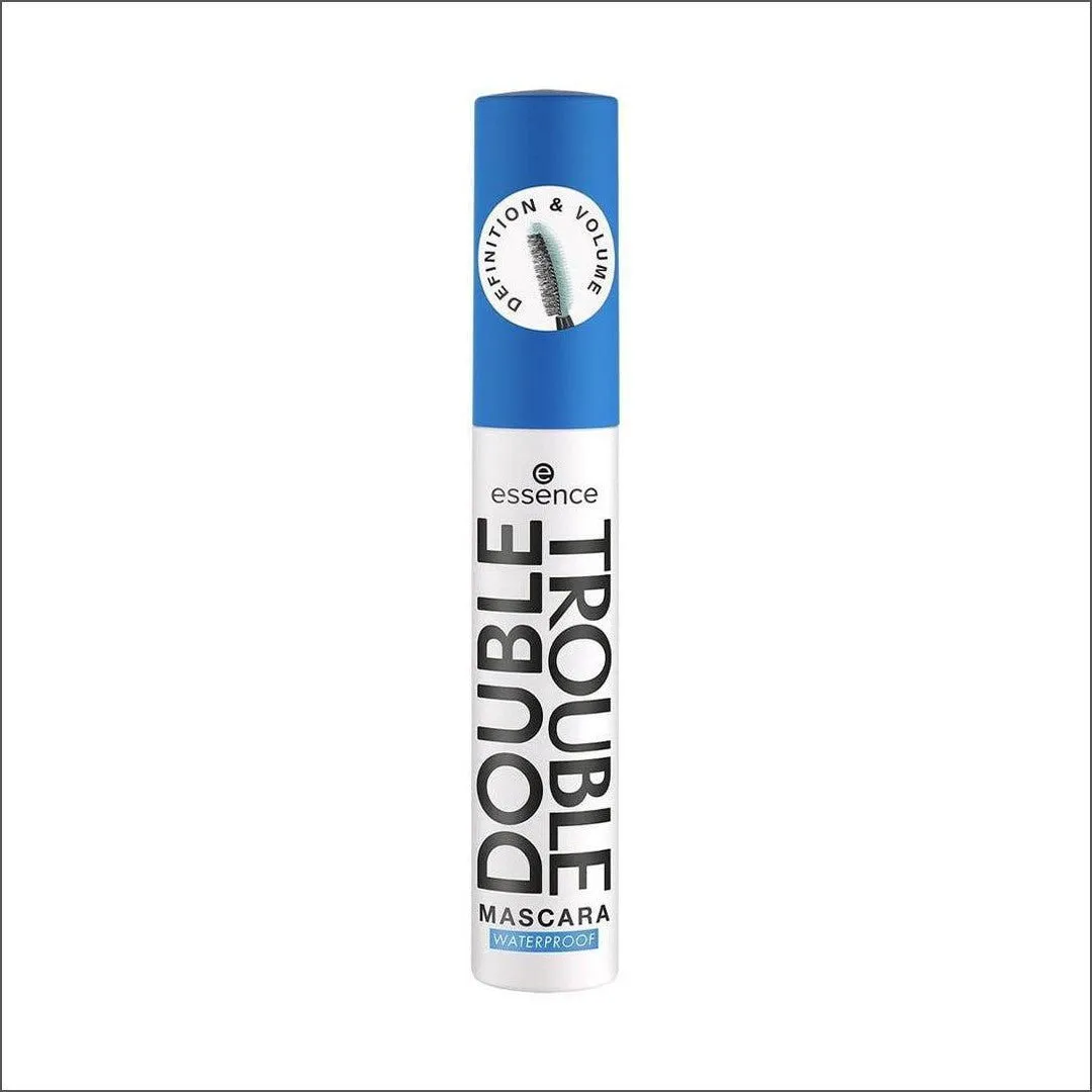 Essence Double Trouble Waterproof Mascara Black