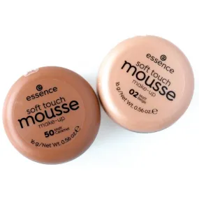 essence soft touch mousse make-up