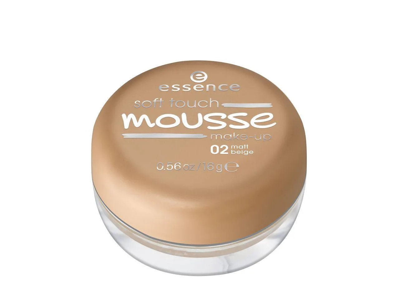 essence soft touch mousse make-up