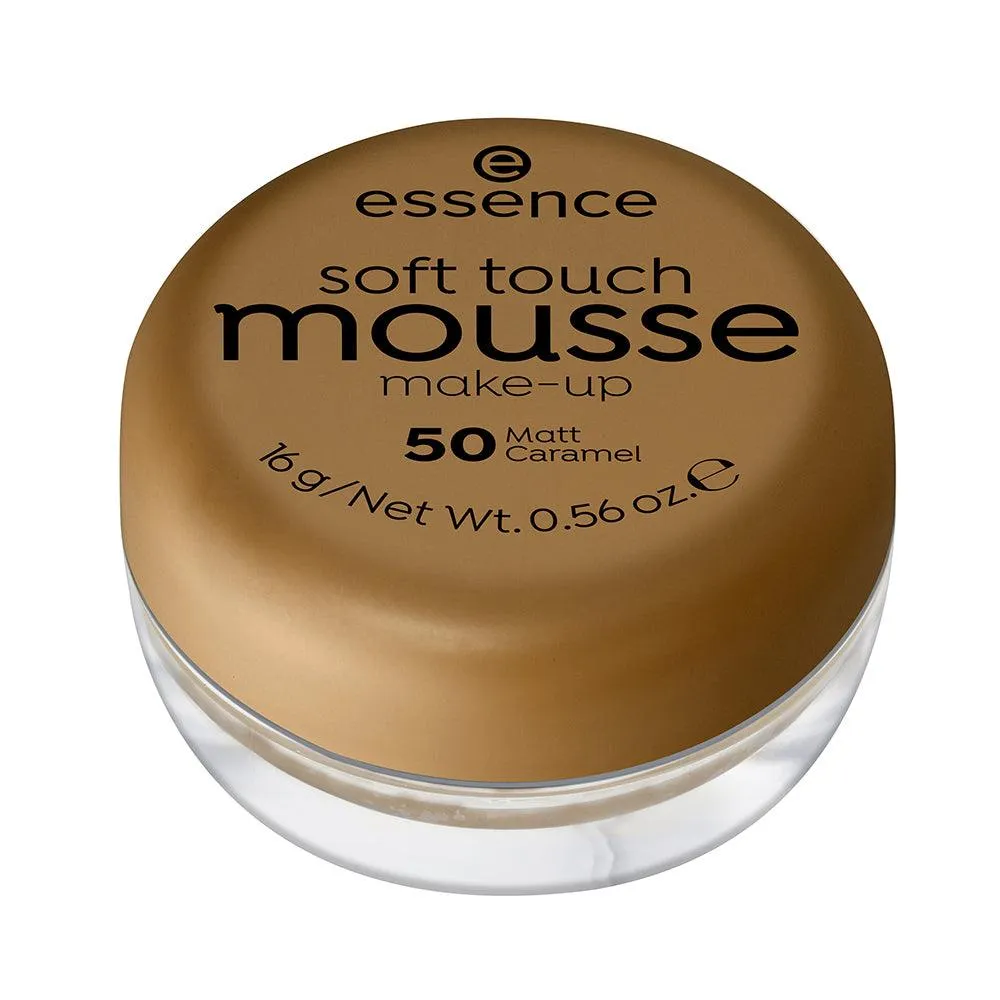 essence soft touch mousse make-up