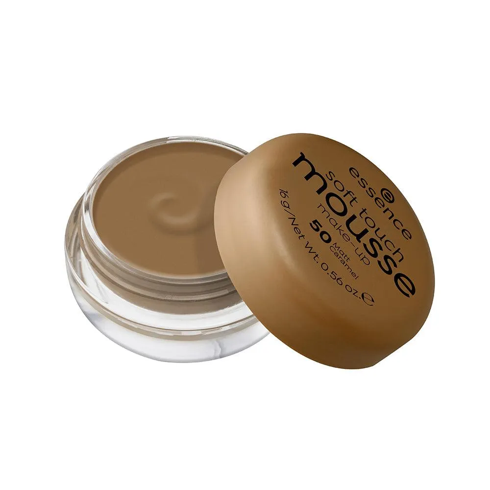 essence soft touch mousse make-up