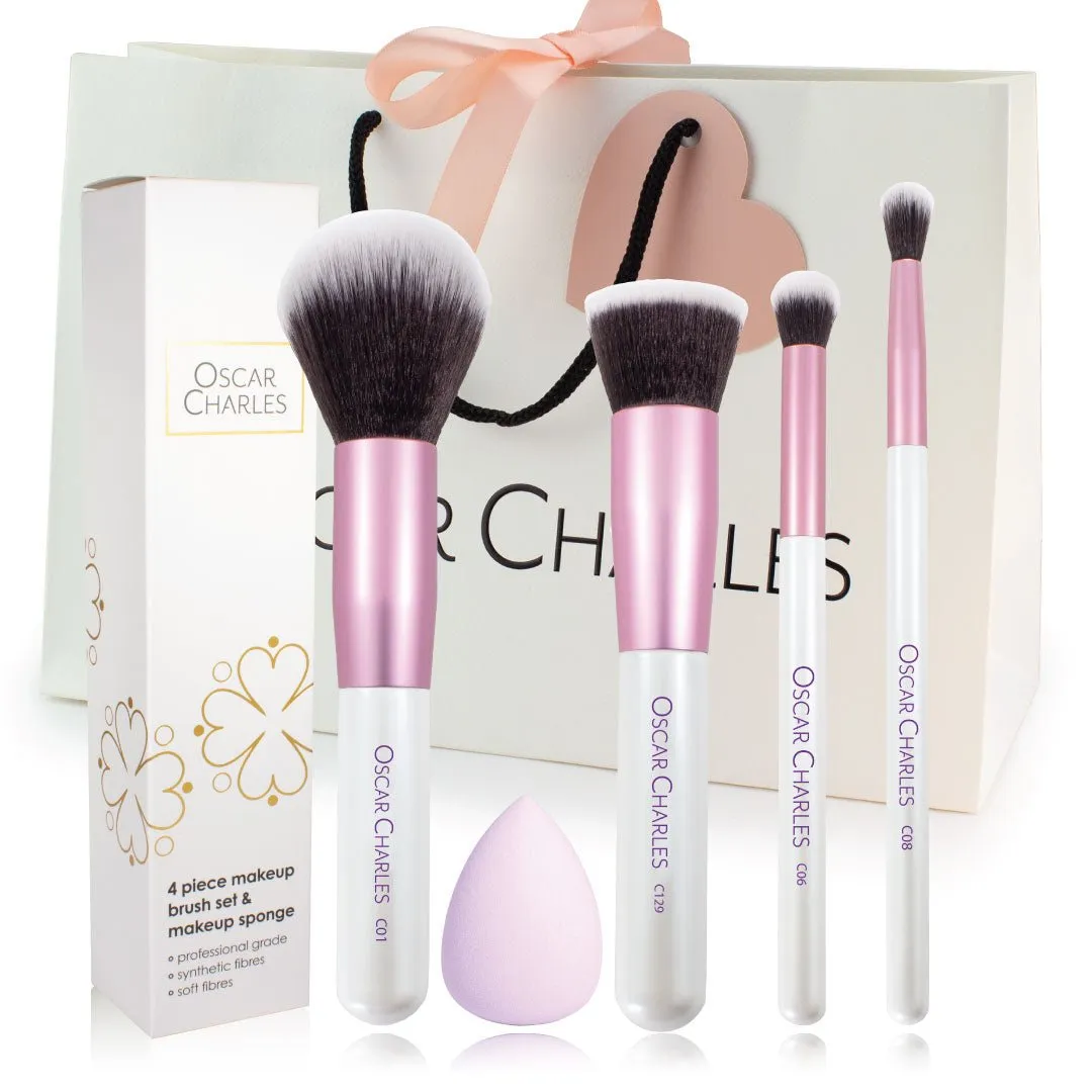 Essential Makeup Brush Set & Gift bag