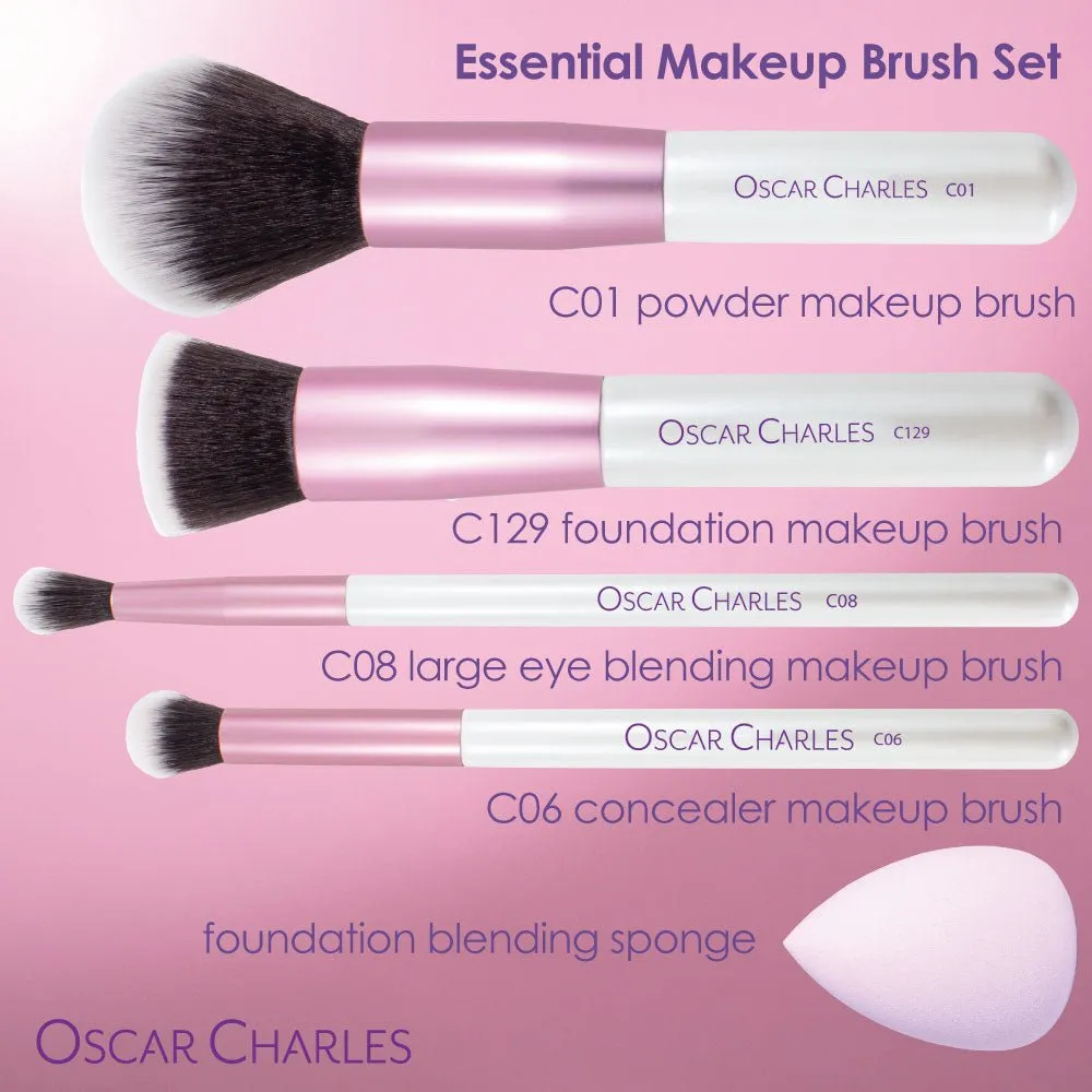 Essential Makeup Brush Set & Gift bag