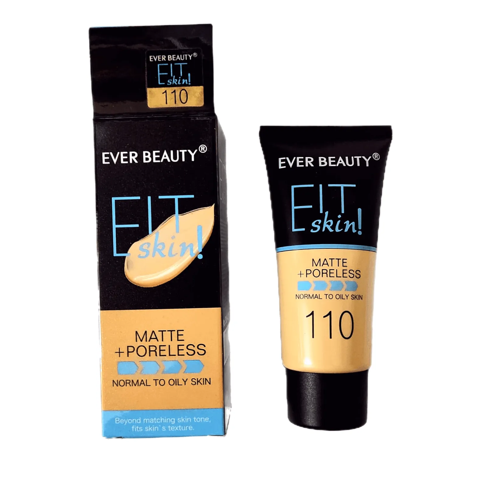 Ever Beauty Fit Me Foundation Cream - 70ml