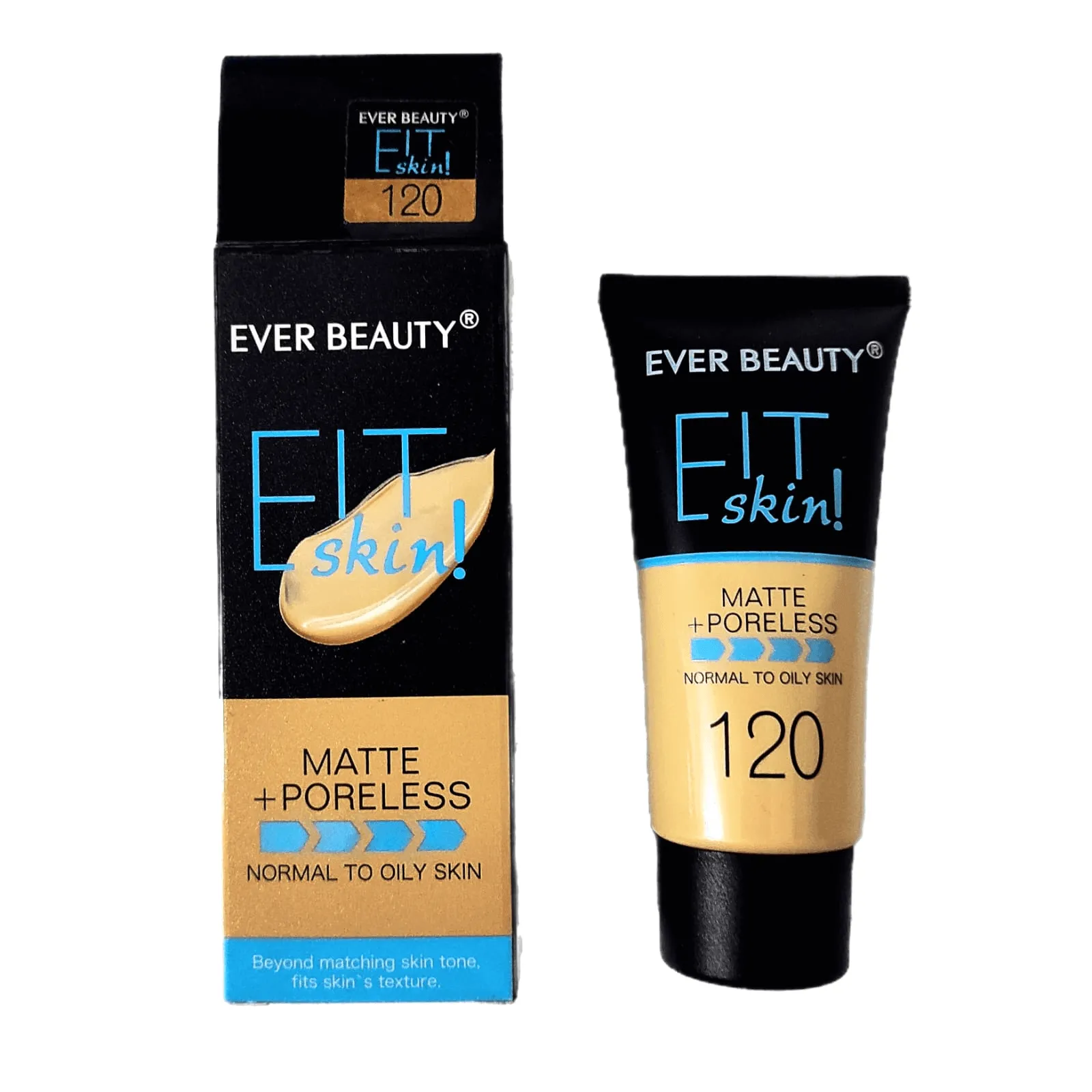 Ever Beauty Fit Me Foundation Cream - 70ml