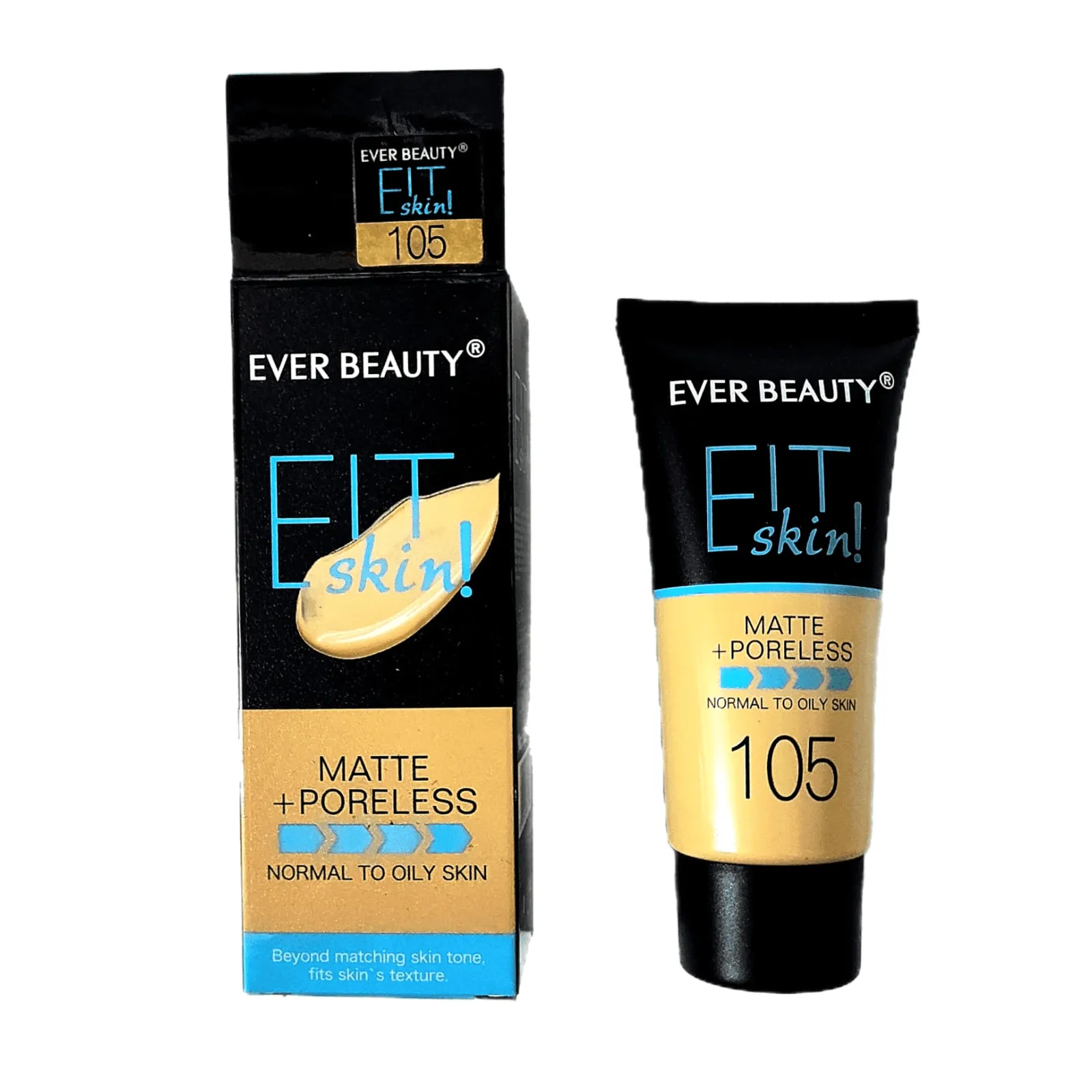 Ever Beauty Fit Me Foundation Cream - 70ml