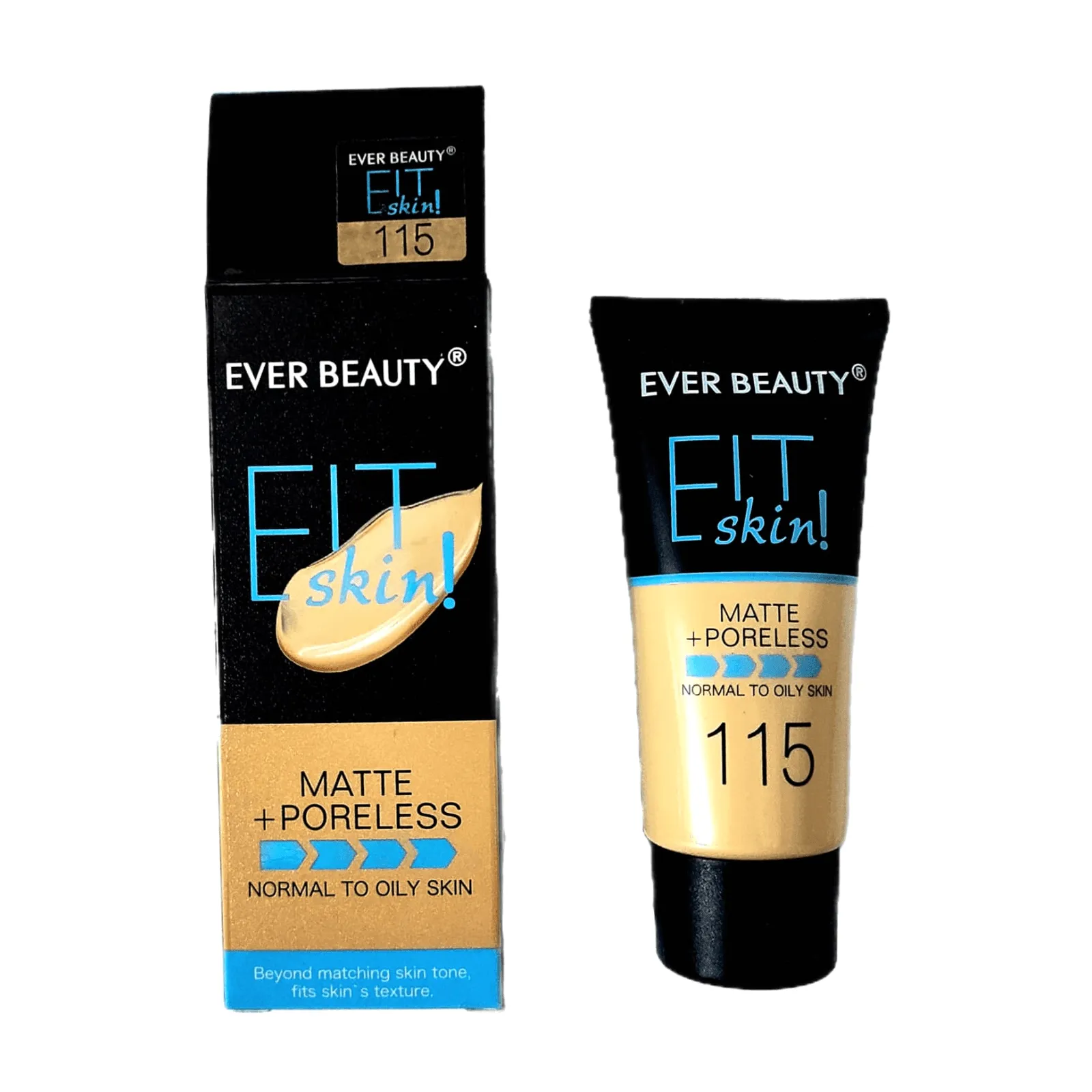 Ever Beauty Fit Me Foundation Cream - 70ml