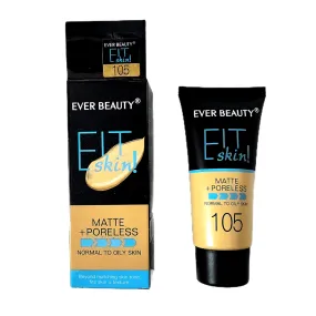 Ever Beauty Fit Me Foundation Cream - 70ml