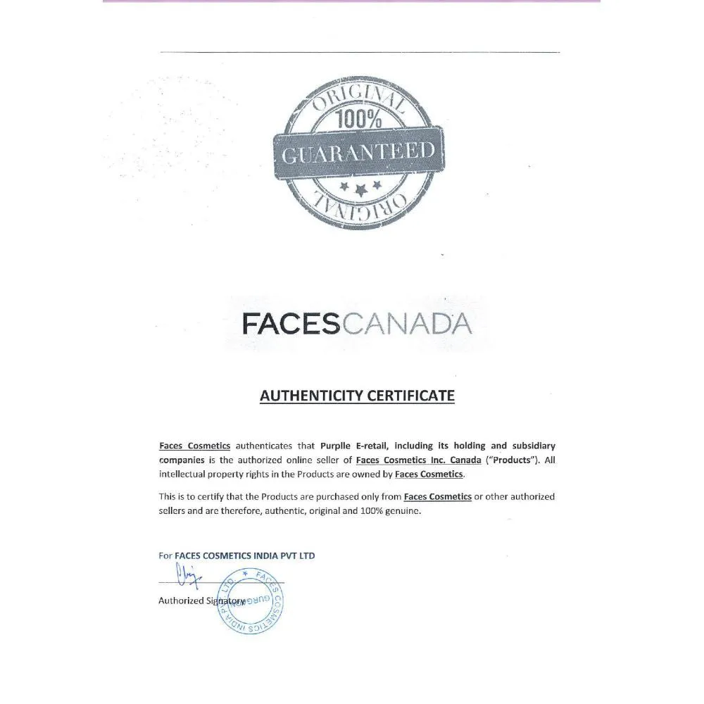 Faces Canada Powder Brush