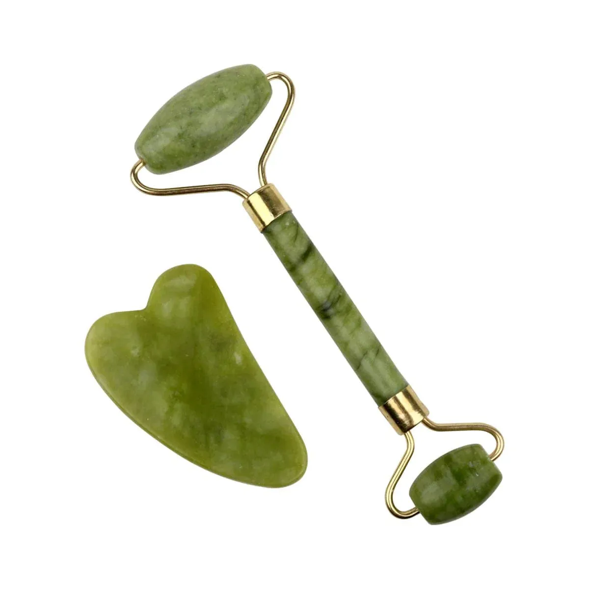 Facial Accessory : Facial Roller and Gua Sha Set