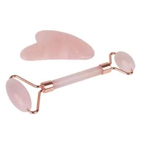 Facial Accessory : Facial Roller and Gua Sha Set