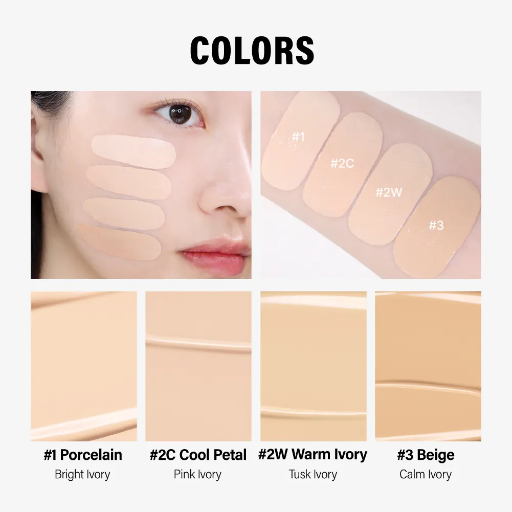 Fixing Nude Cushion 12g   Refill (3 colours)