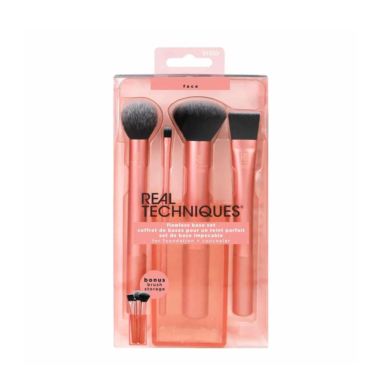 Flawless Base Makeup Brush Kit