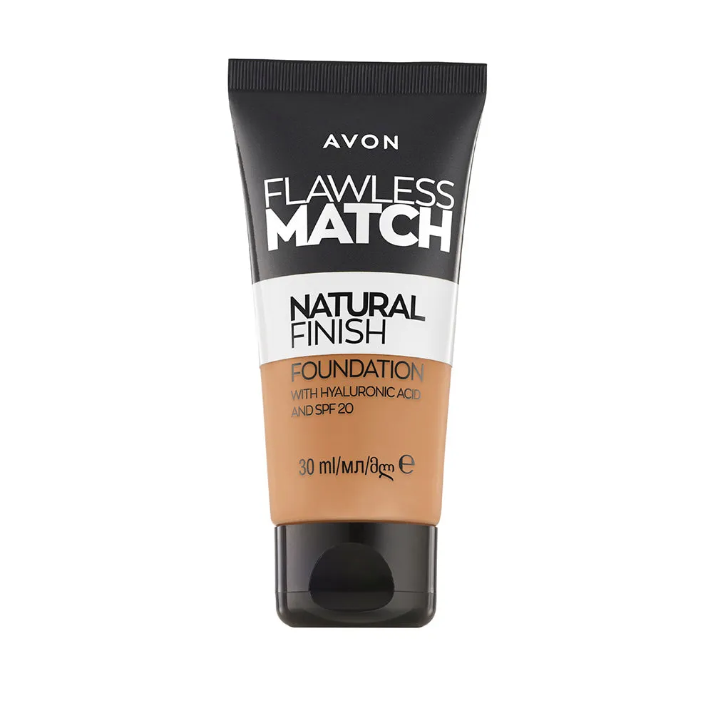 Flawless Match Natural Finish Foundation