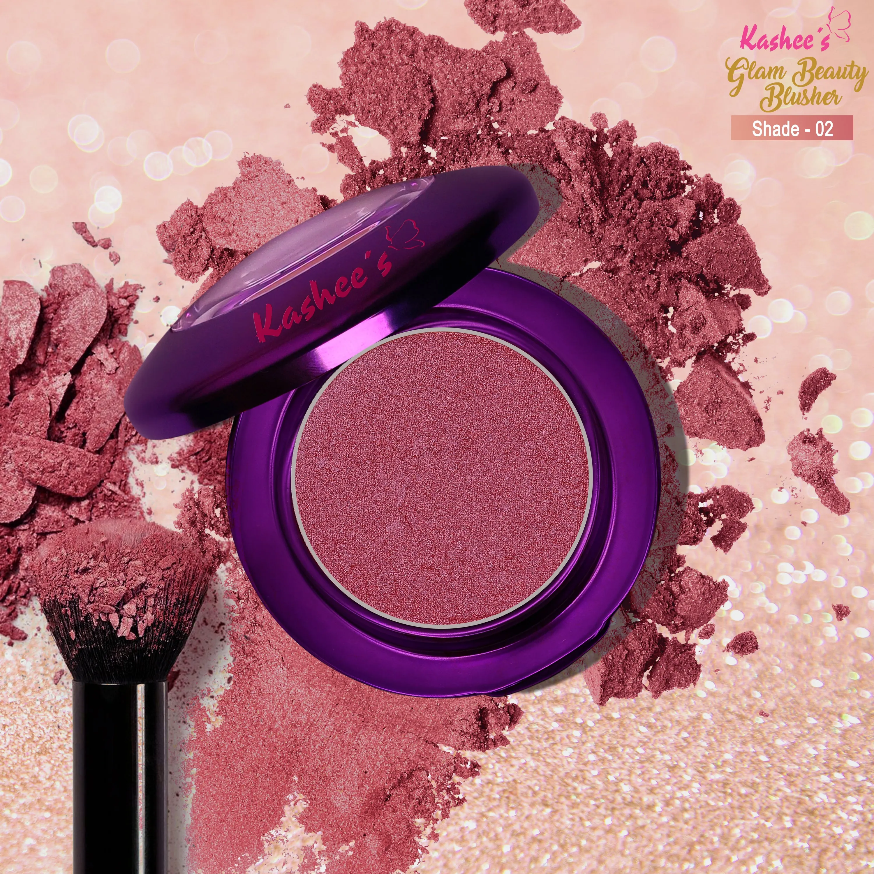 Glam Beauty Blusher