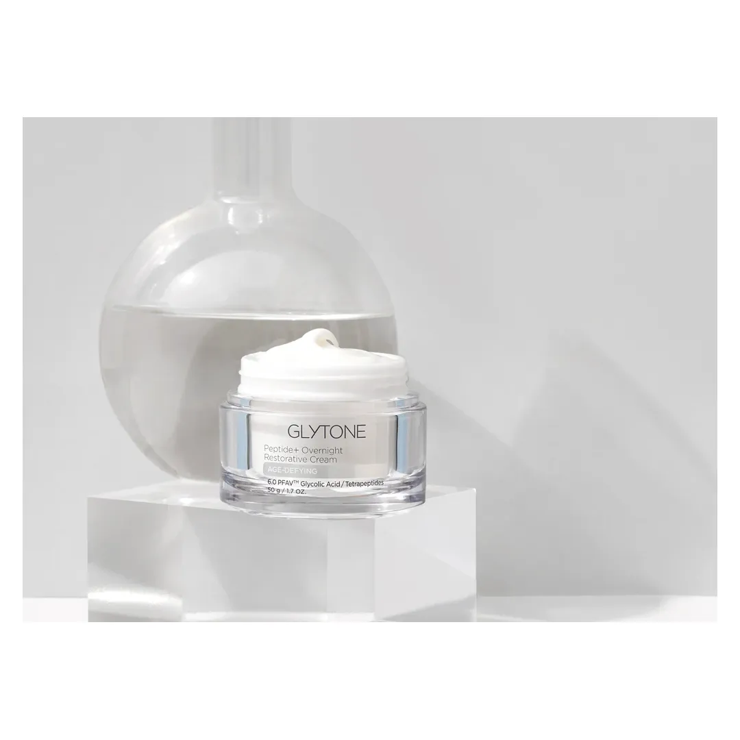 Glytone Age Defying Peptide  Overnight Restorative Cream