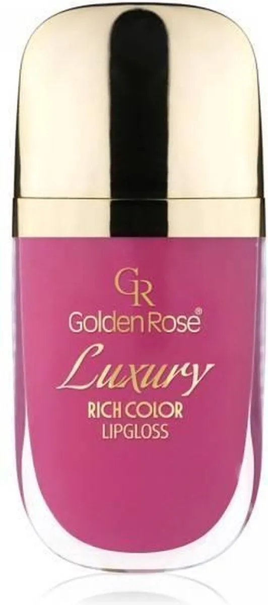 Golden Rose Luxury Rich Color Lip Gloss