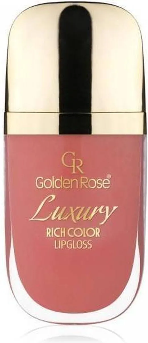 Golden Rose Luxury Rich Color Lip Gloss