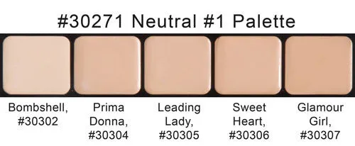 Graftobian HD Creme Palette