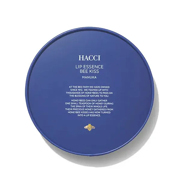 HACCI Moist Lip Essence BEE KISS Manuka Limited Edition