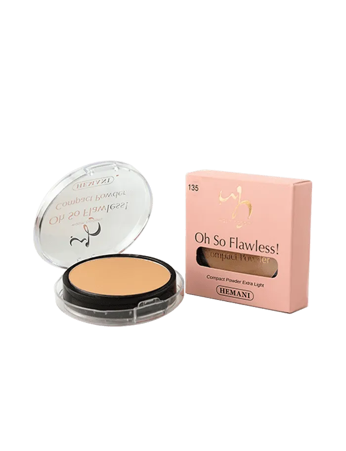 Hemani Oh So Flawless – Compact Powder