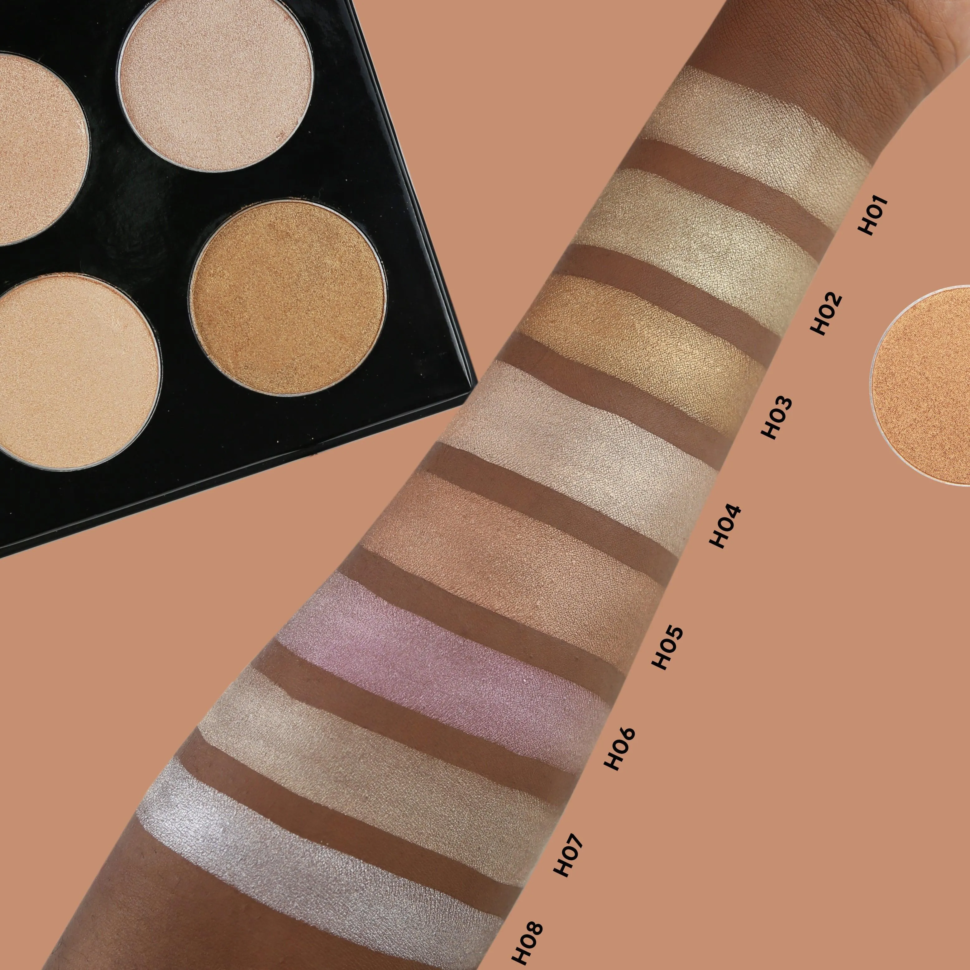 Highlighter Palette (4 shades)