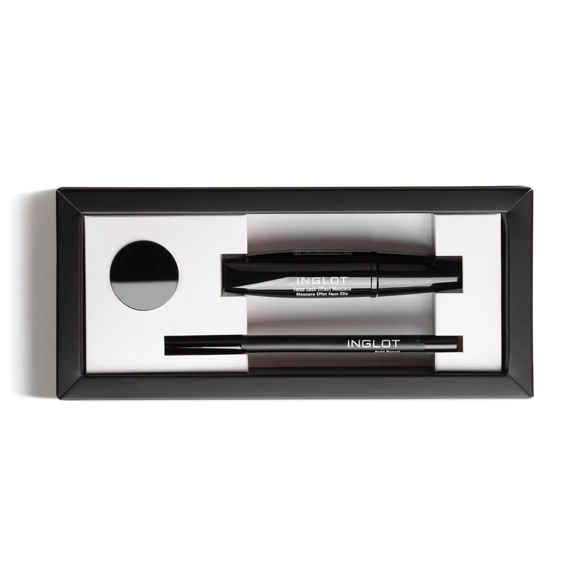 Inglot Eye Heroes Mascara and Gel Liner and Kohl Gift Set.