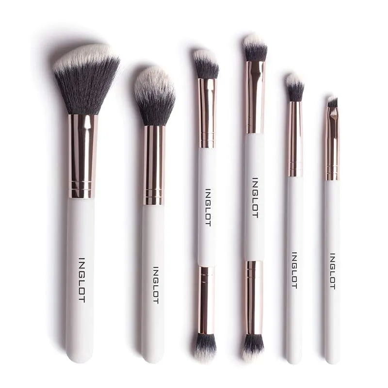 Inglot x Maura Eye Define, Contour & Shine Brush Set