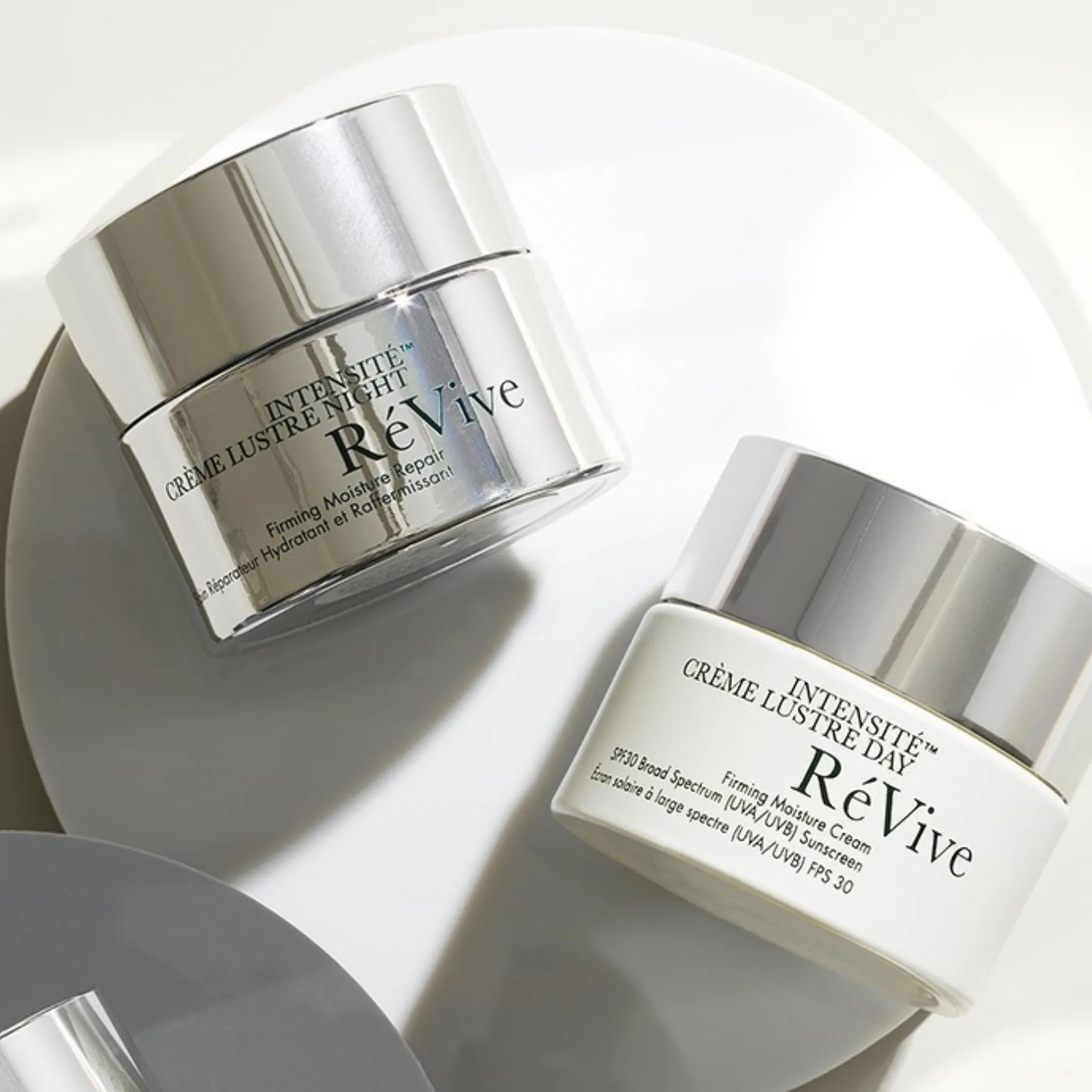 Intensive Moisturizer Duo  / Intensite Creme Lustre Day & Night Creams